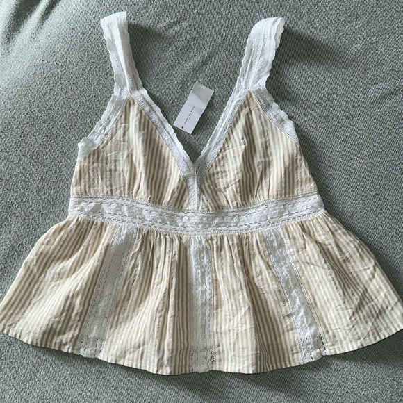 NWT  AE Babydoll Tank - Picture 3 of 10